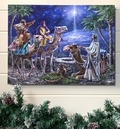 The Magi Illuminated Wall Art