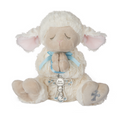 Serenity Lamb with Crib Cross - Boy