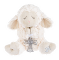 Serenity Lamb with Crib Cross - Gender Neutral