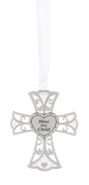 Serenity Lamb with Crib Cross - Gender Neutral