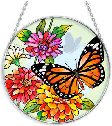 Butterfly Garden Monarch Sun Catcher