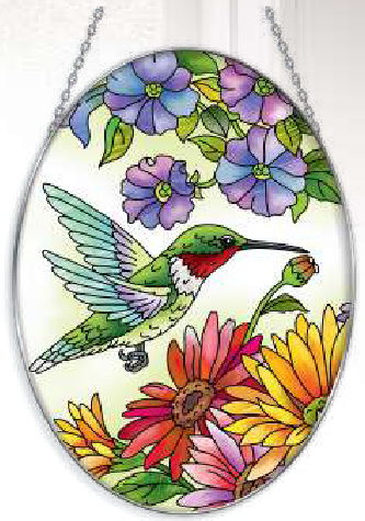 Hummingbird Garden Sun Catcher