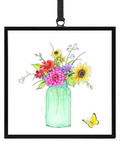 Bloom Square Sun Catcher