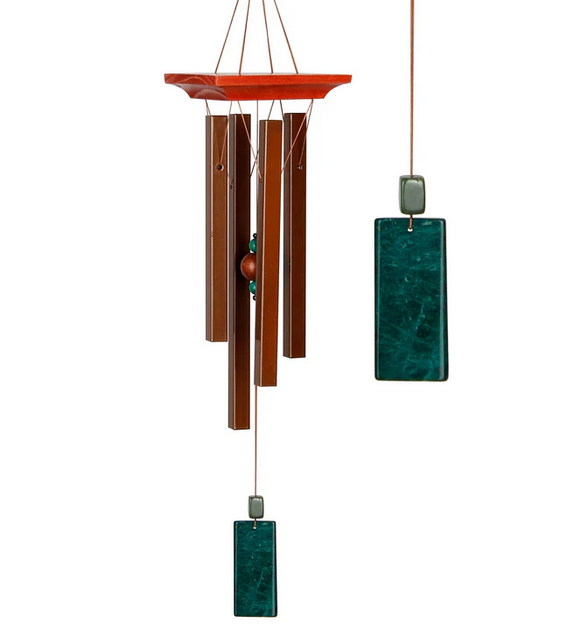 Green Jasper Wind Chime