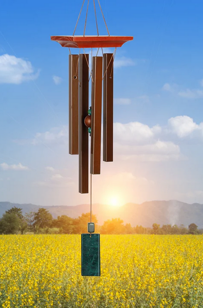 Green Jasper Wind Chime