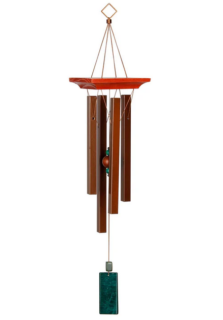Green Jasper Wind Chime