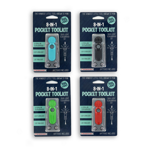 8-in-1 Pocket Toolkit
