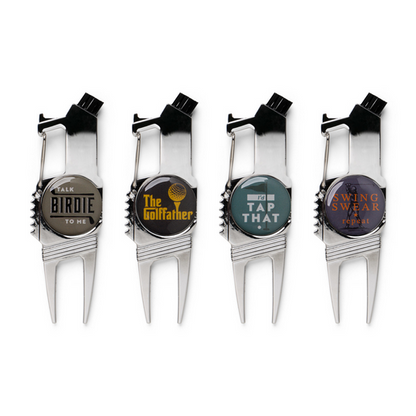 Who’s Your Caddy 7-in-1 Golf Tool