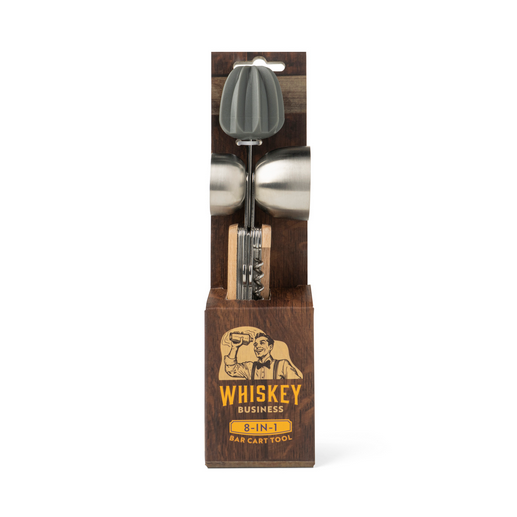 8-in-1 Bar Cart Tool