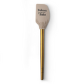 Spatula w/Metallic Gold Handle