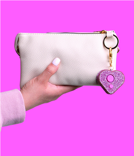 Charm Alarm 2-in-1 Alarm & Flashlight