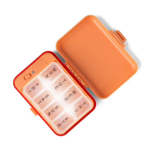 Light Up Pill and Vitamin Case