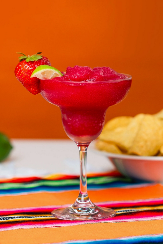 Strawberry Margarita - Ready-To-Freeze Cocktail Mix