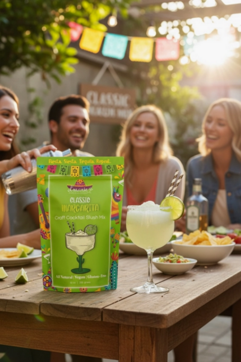 Classic Margarita - Ready-To-Freeze Cocktail Mix