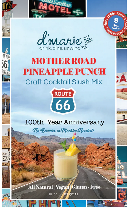 Mother Road Pineapple Punch Craft Cocktail Slush Mix