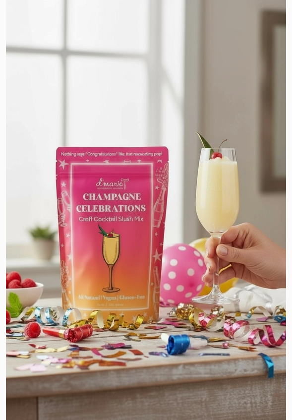 Champagne Celebrations - Ready-To-Freeze Cocktail Mix