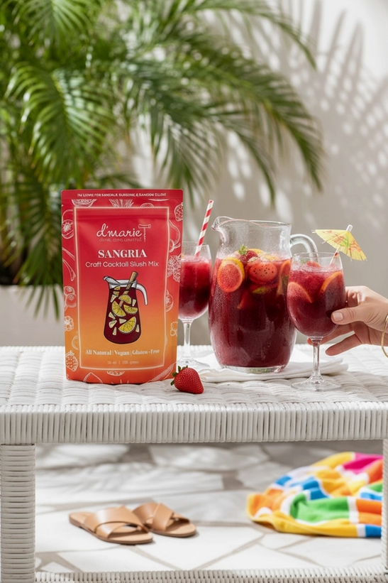 Sangria Craft Cocktail Slush Mix