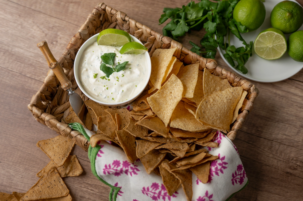 Cilantro Lime Boozy Dip Mix