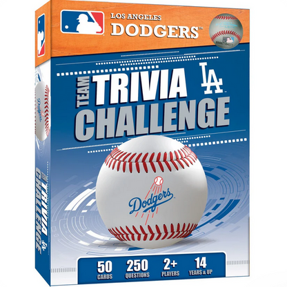 Los Angeles Dodgers Trivia Challenge Game