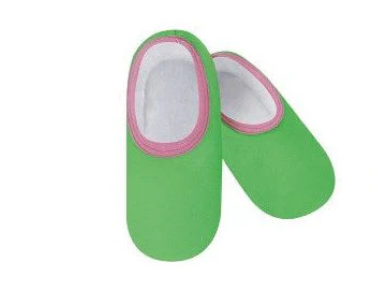 Green Skinnies/Pink Trim