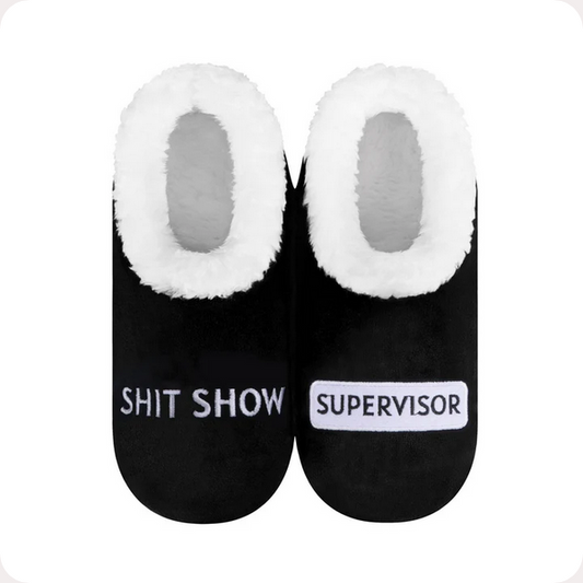 Shit Snow Supervisor Snoozies