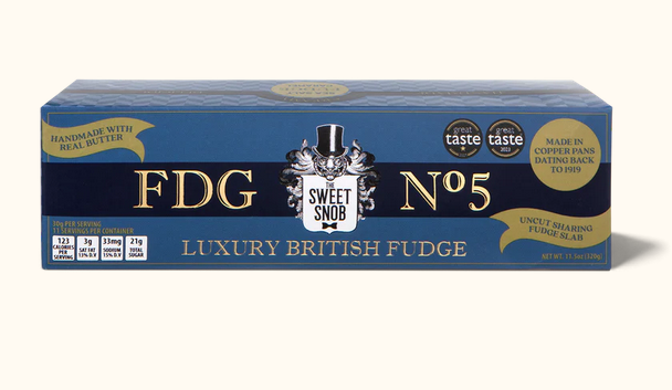 FDG No. 5 Sea Salt Caramel Fudge