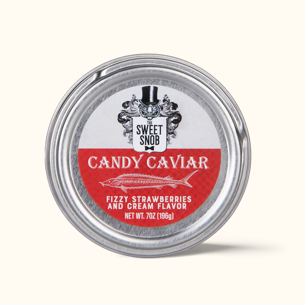 Candy Caviar Strawberry & Cream
