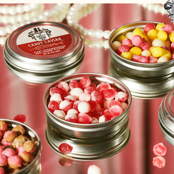 Candy Caviar Strawberry & Cream