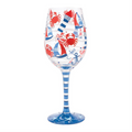 Ahoy There Matey Lolita Wine Glass