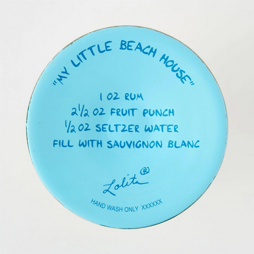 My Little Beach House Lolita Wine Glass