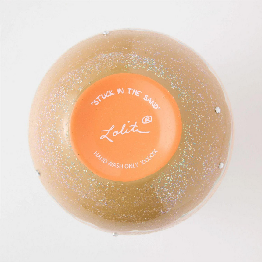 Stuck In The Sand Lolita Stemless Wine Glass