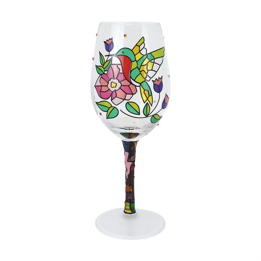Flight Of The Jewels Lolita Wine Glass