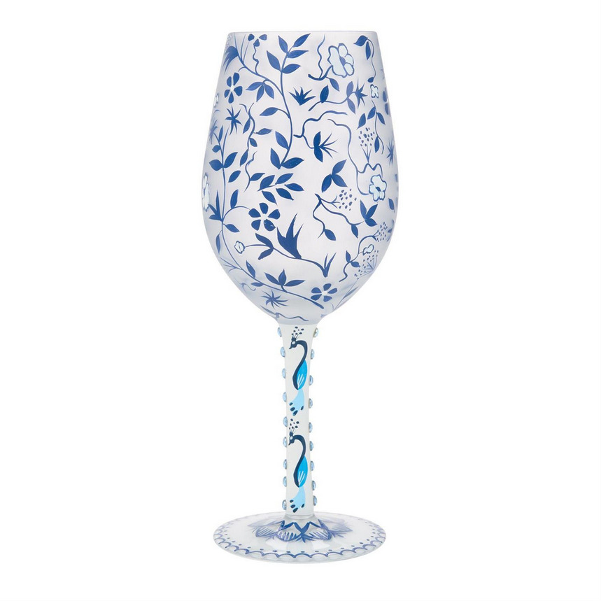 Blue Menagerie Lolita Wine Glass