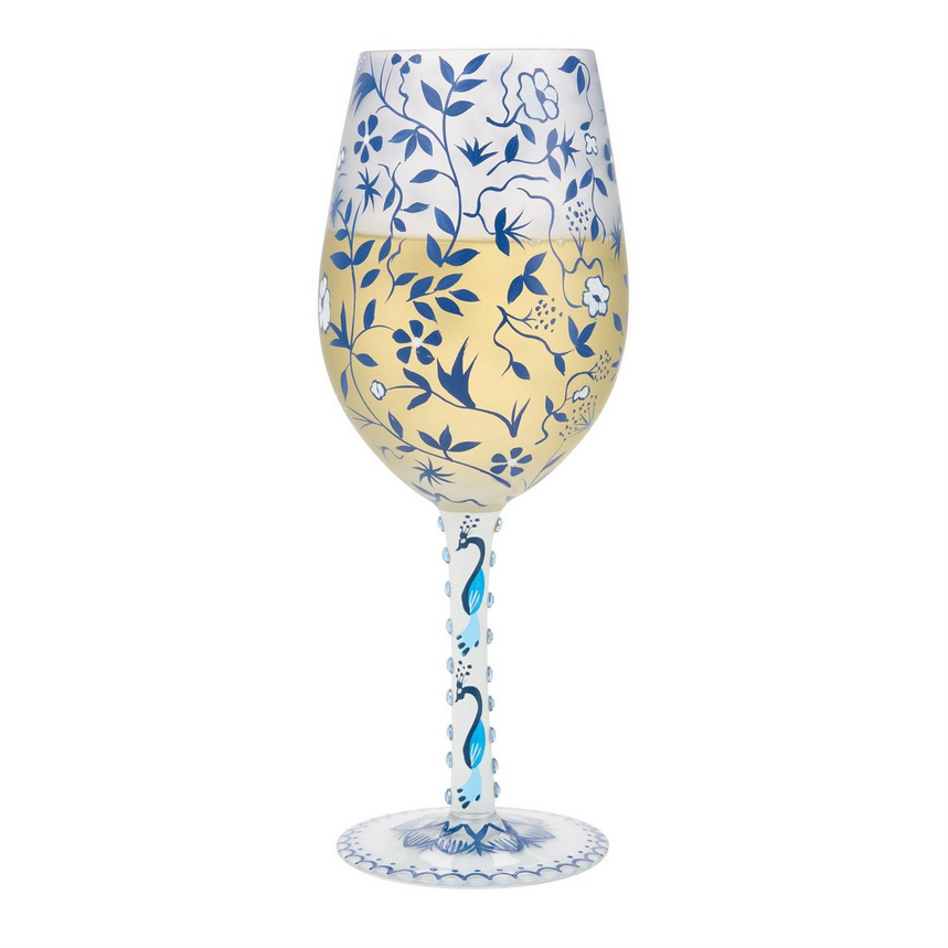 Blue Menagerie Lolita Wine Glass