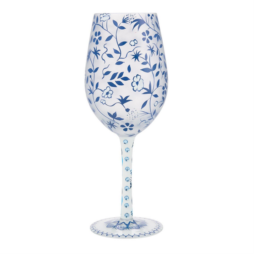 Blue Menagerie Lolita Wine Glass