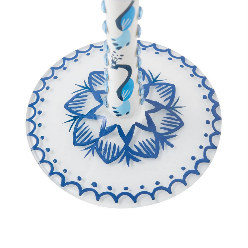 Blue Menagerie Lolita Wine Glass
