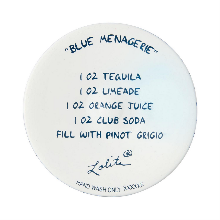 Blue Menagerie Lolita Wine Glass