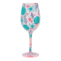 Fancy Florals Lolita Wine Glass