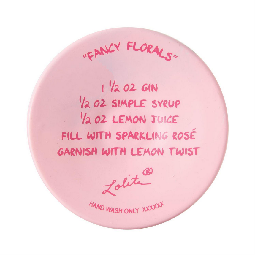 Fancy Florals Lolita Wine Glass