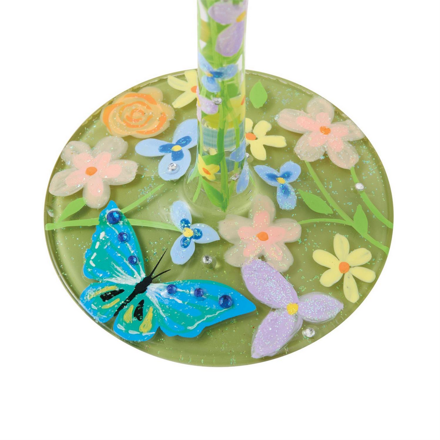 Bloom Wildly Lolita Wine Glass