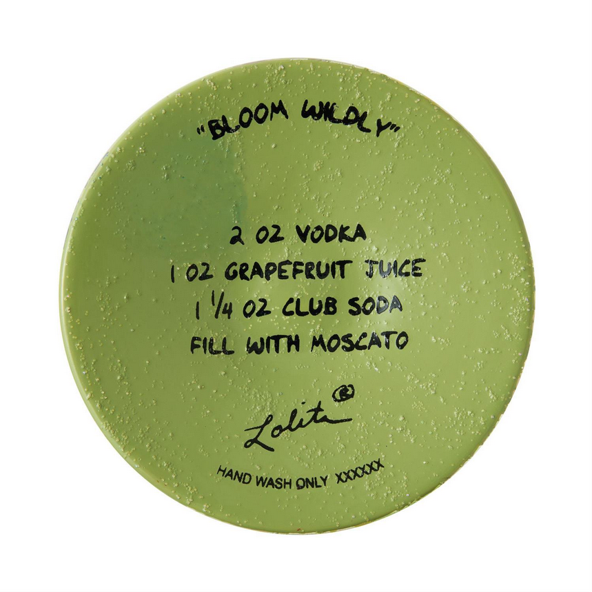 Bloom Wildly Lolita Wine Glass