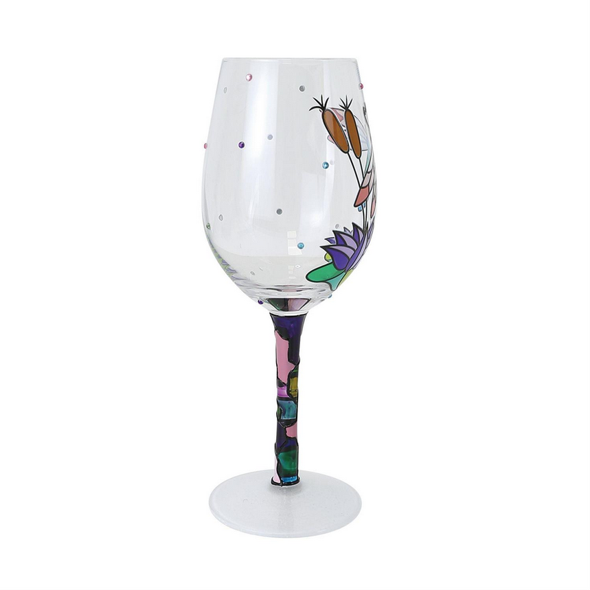 Dragonfly Gems Lolita Wine Glass