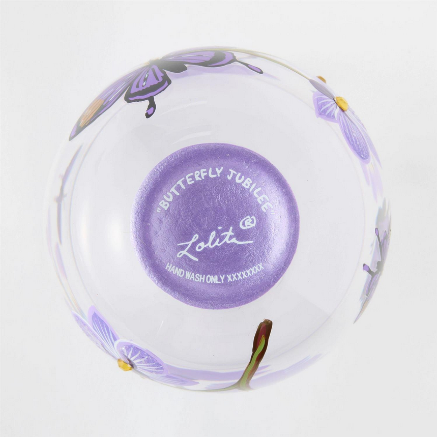Butterfly Jubilee Lolita Stemless Wine Glass