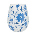 Chinoiserie Charm Lolita Stemless Wine Glass