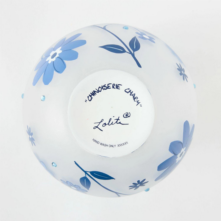 Chinoiserie Charm Lolita Stemless Wine Glass