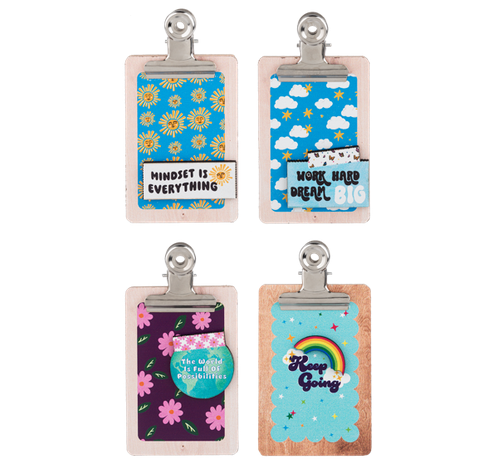 Mini Clipboard Plaques w/Easel