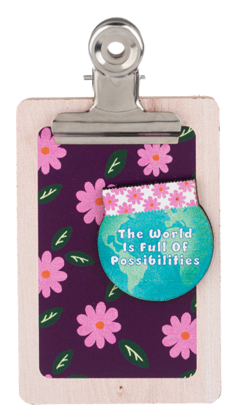 Mini Clipboard Plaques w/Easel