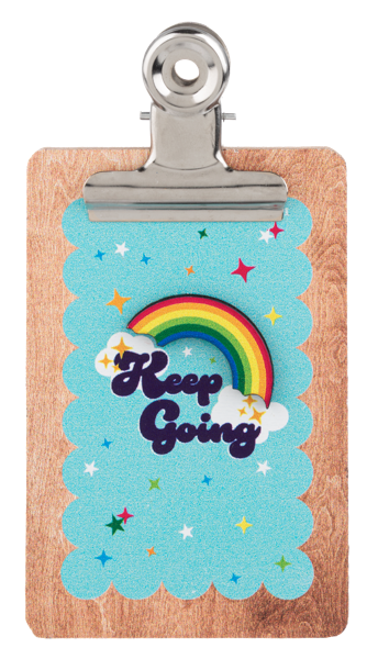 Mini Clipboard Plaques w/Easel