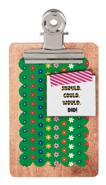 Mini Clipboard Plaques w/Easel