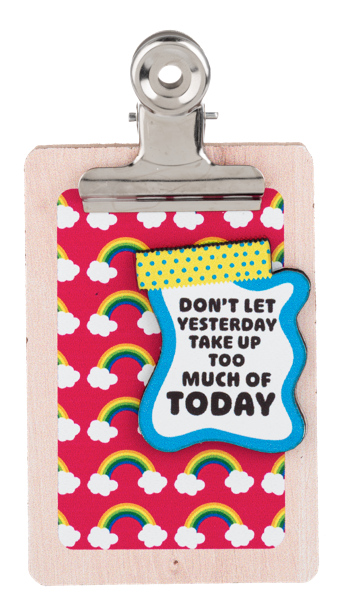 Mini Clipboard Plaques w/Easel